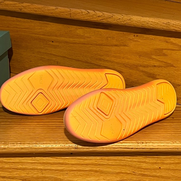 Tom’s alpargata mallow warm natural canvas/ombré size 7.5 - Picture 4 of 5